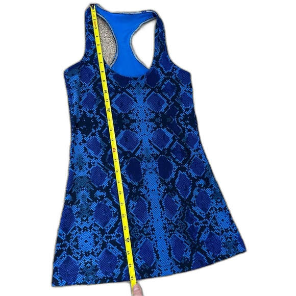 Lululemon Mini Ziggy Snake Blue Cool Racerback - Picture 10 of 16